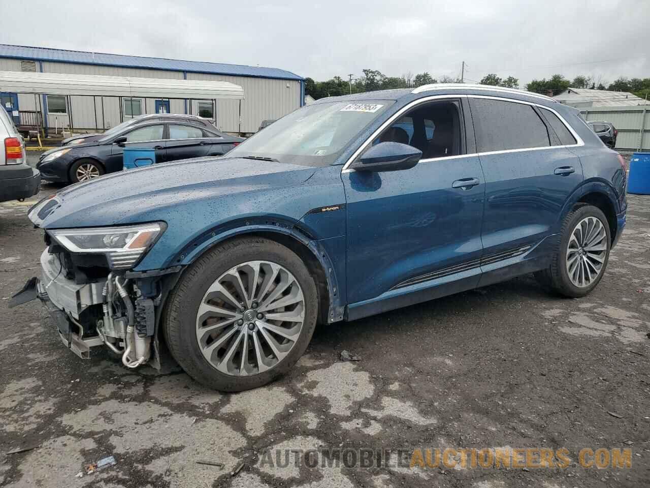 WA1VAAGE2KB025011 AUDI E-TRON 2019