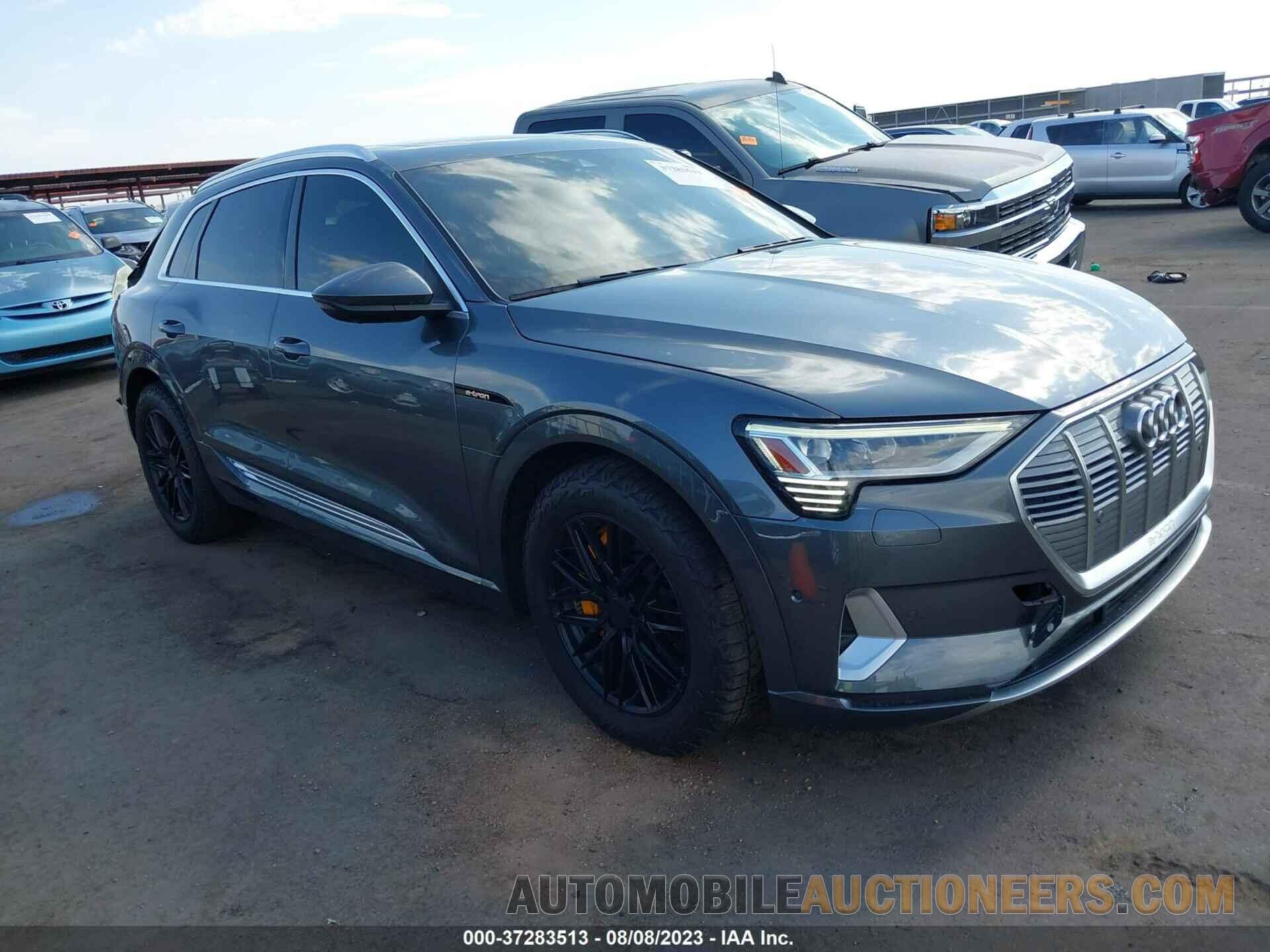 WA1VAAGE3KB006855 AUDI E-TRON 2019