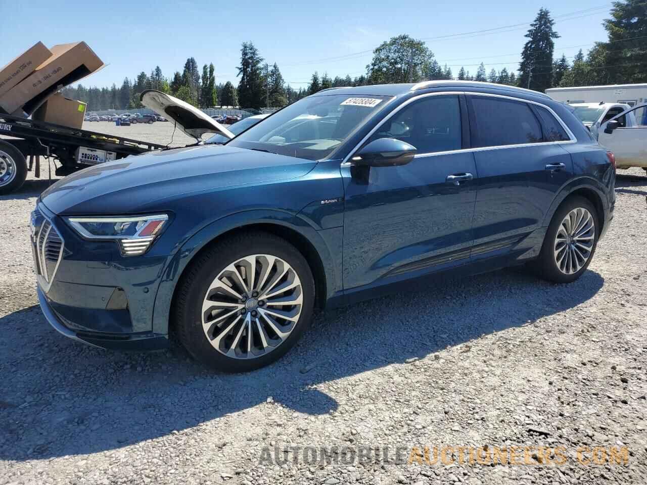 WA1VAAGE3KB021940 AUDI E-TRON 2019