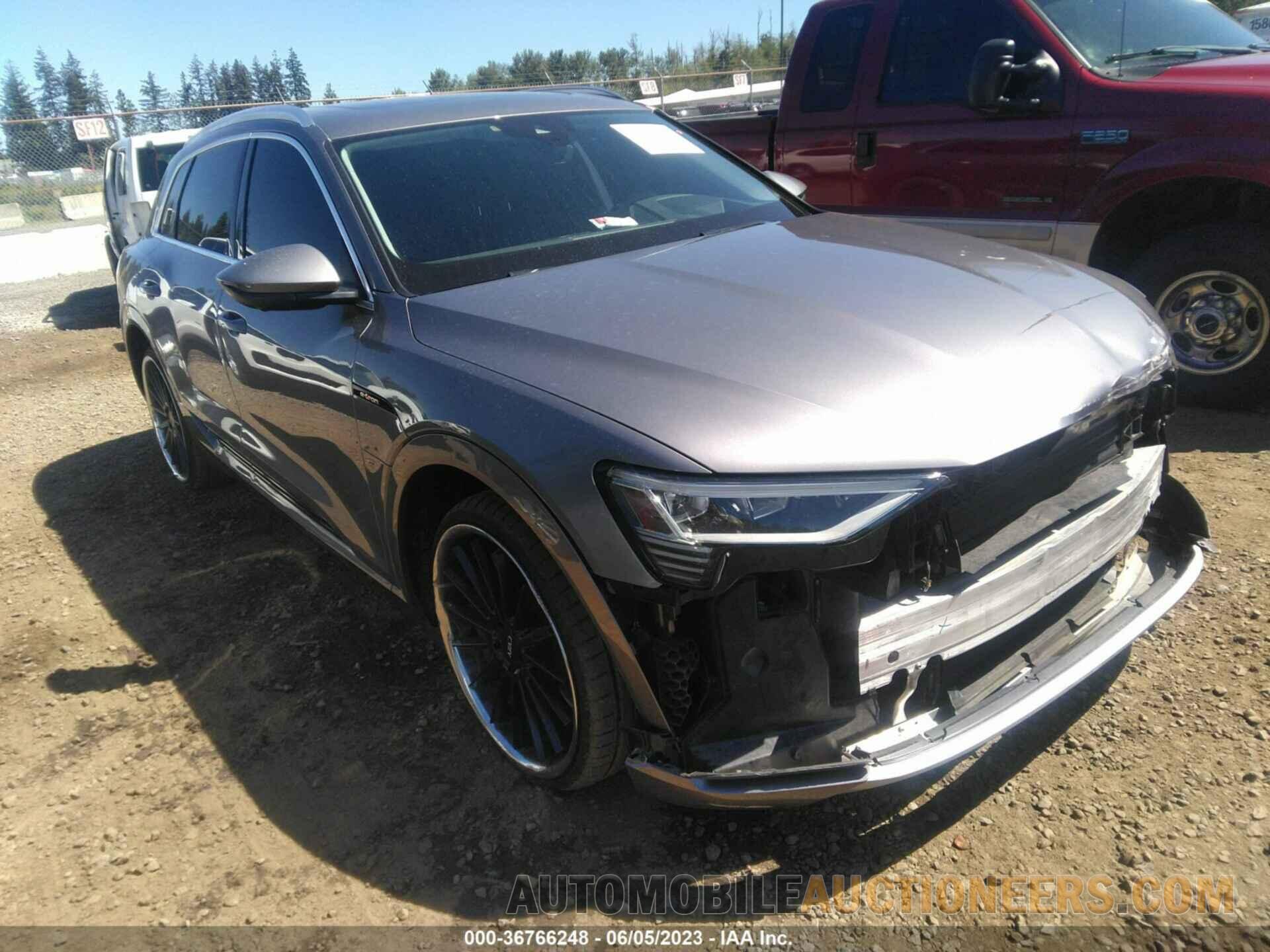 WA1VAAGE3KB022618 AUDI E-TRON 2019