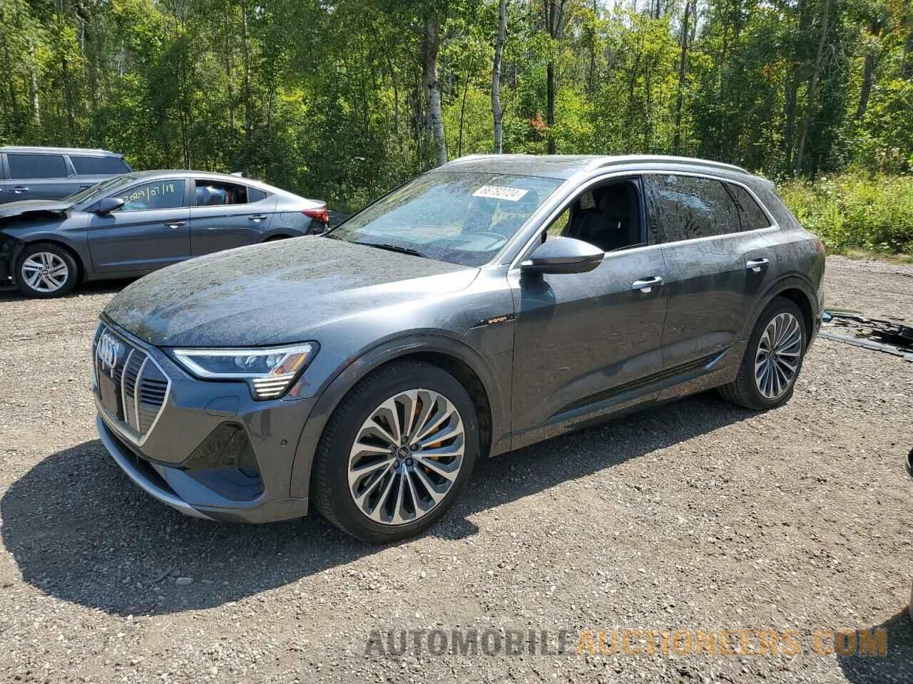 WA1VAAGE3NB044168 AUDI E-TRON CHR 2022