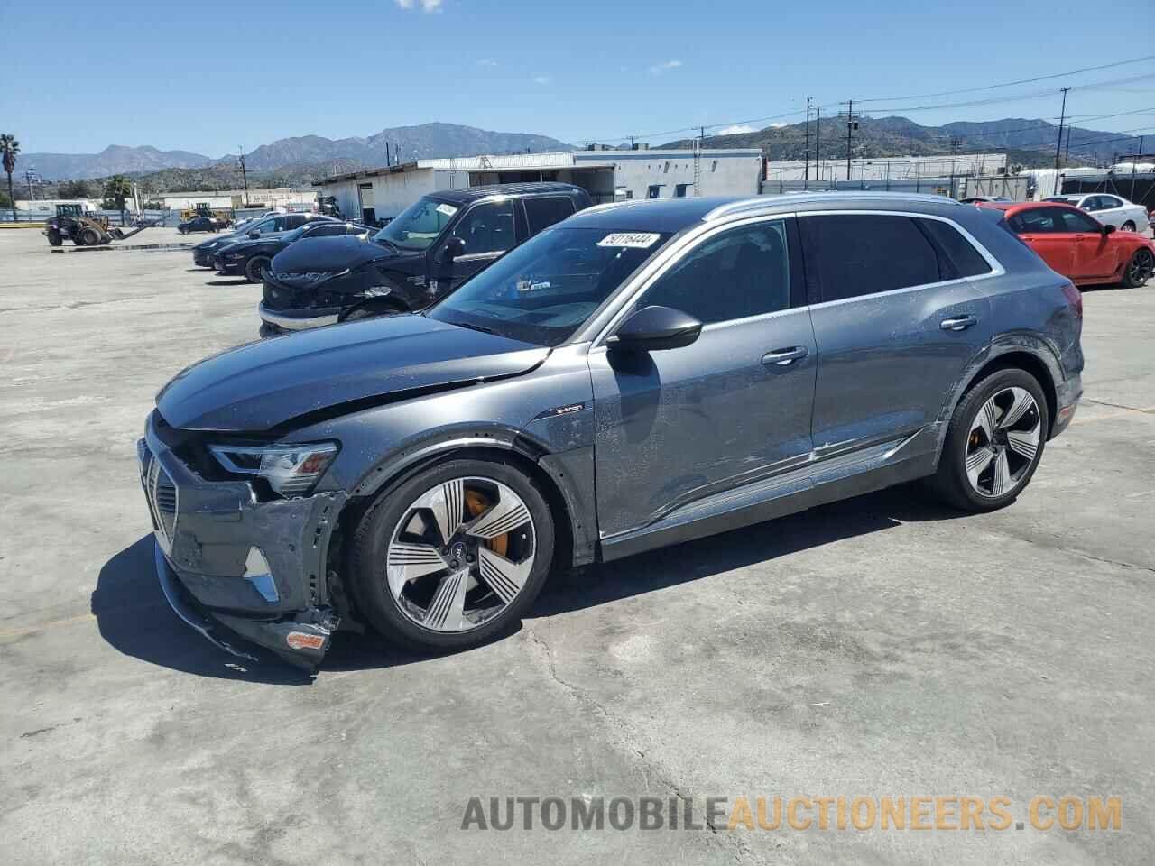 WA1VAAGE4KB007822 AUDI E-TRON 2019