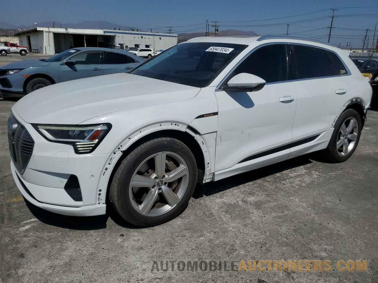 WA1VAAGE4KB012695 AUDI E-TRON 2019