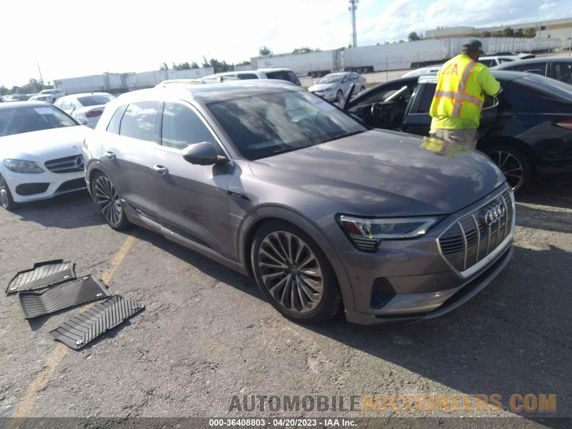 WA1VAAGE4KB023955 AUDI E-TRON 2019