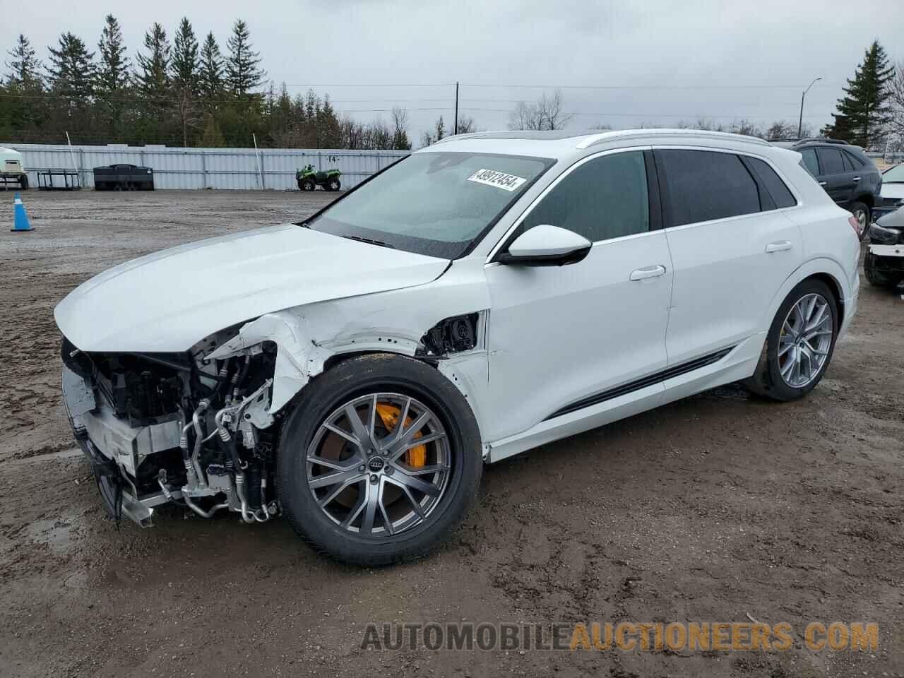 WA1VAAGE5KB013953 AUDI E-TRON 2019