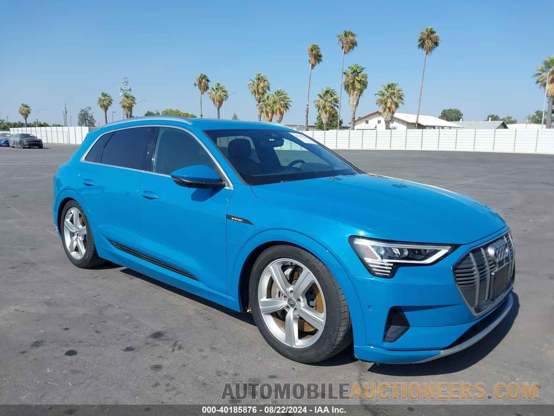 WA1VAAGE5KB015024 AUDI E-TRON 2019