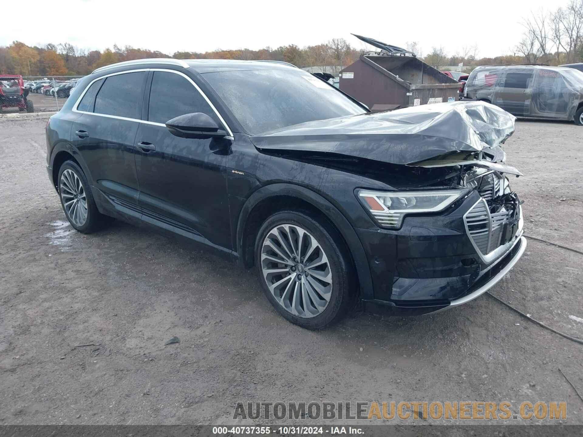 WA1VAAGE5KB023575 AUDI E-TRON 2019