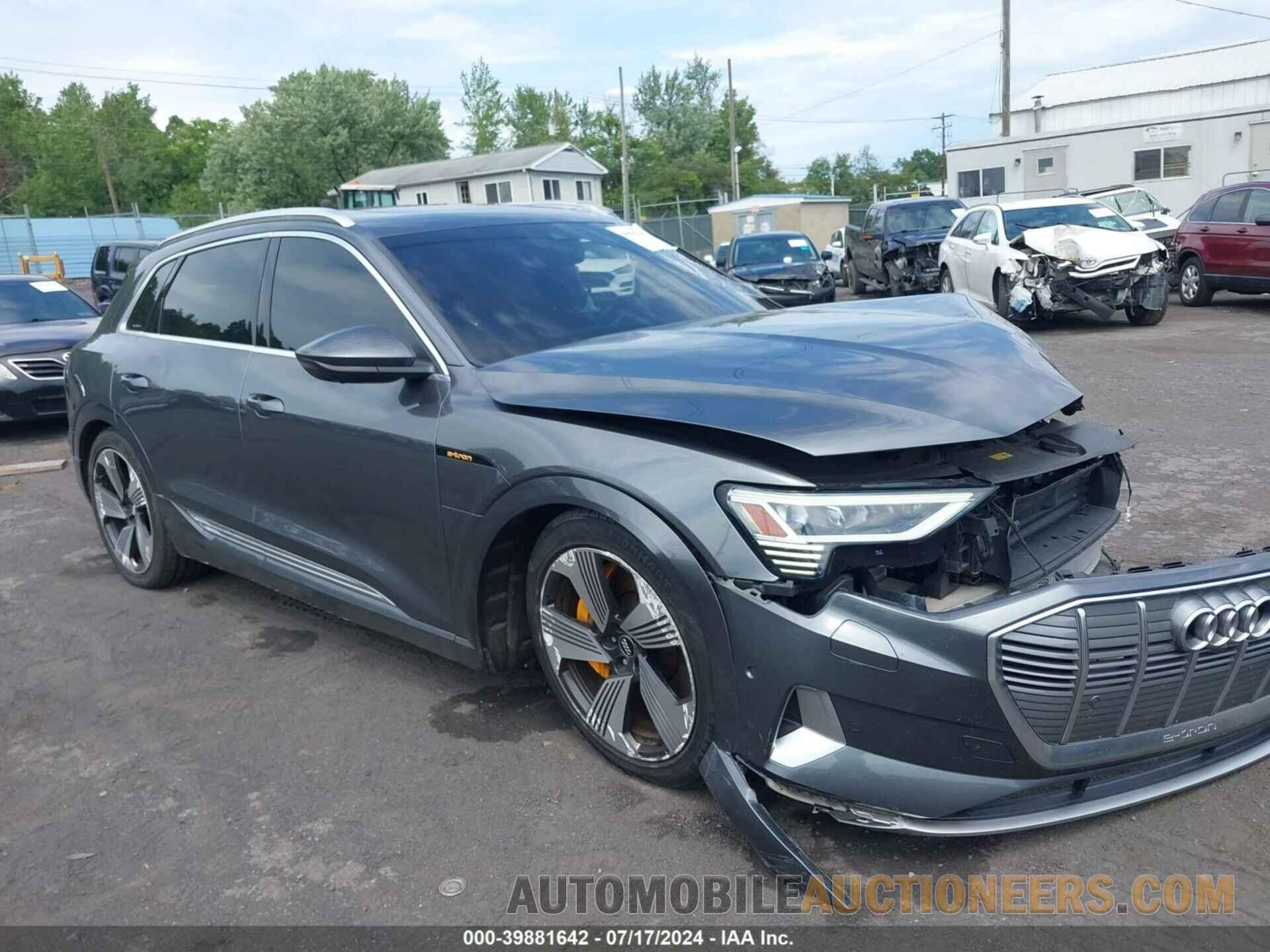 WA1VAAGE6KB006428 AUDI E-TRON 2019