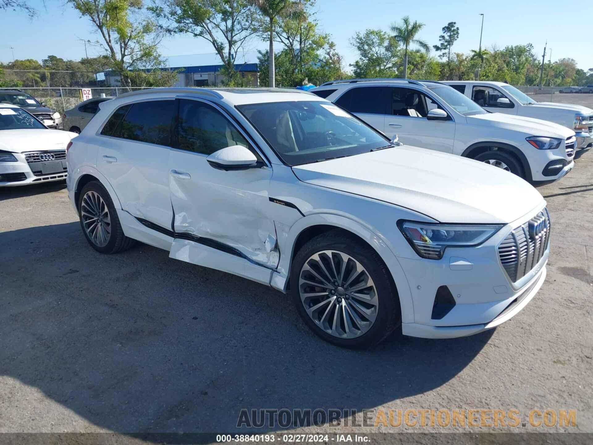 WA1VAAGE6KB008311 AUDI E-TRON 2019