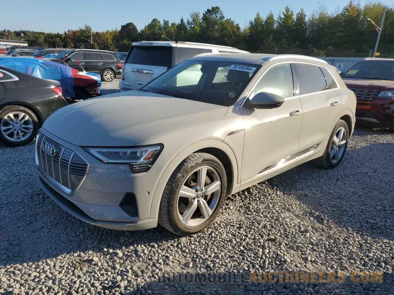 WA1VAAGE6KB009040 AUDI E-TRON 2019