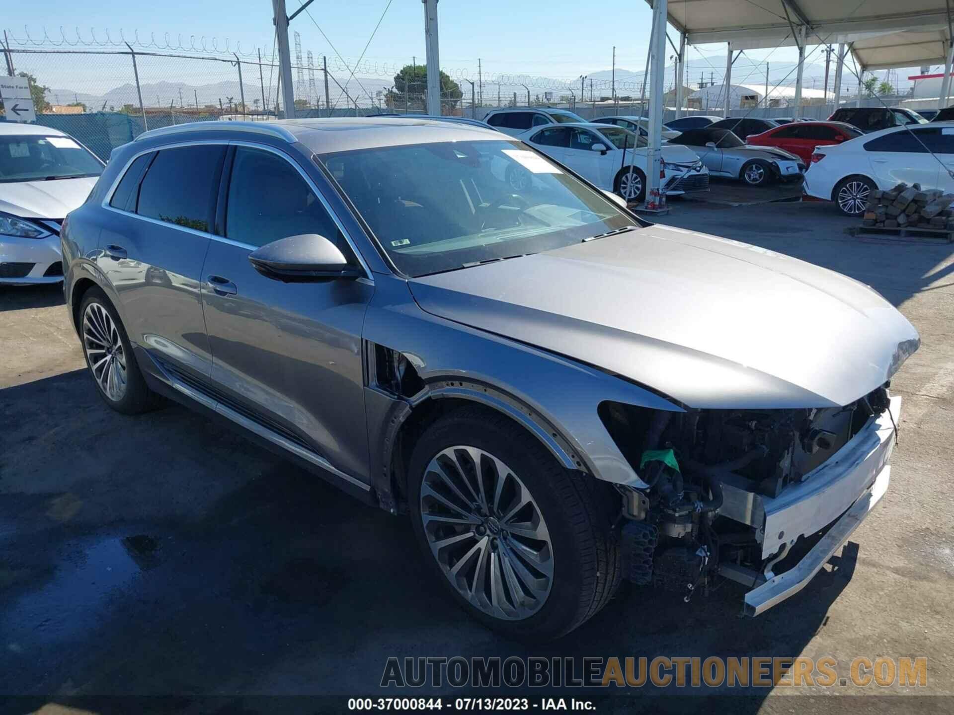 WA1VAAGE6KB020703 AUDI E-TRON 2019