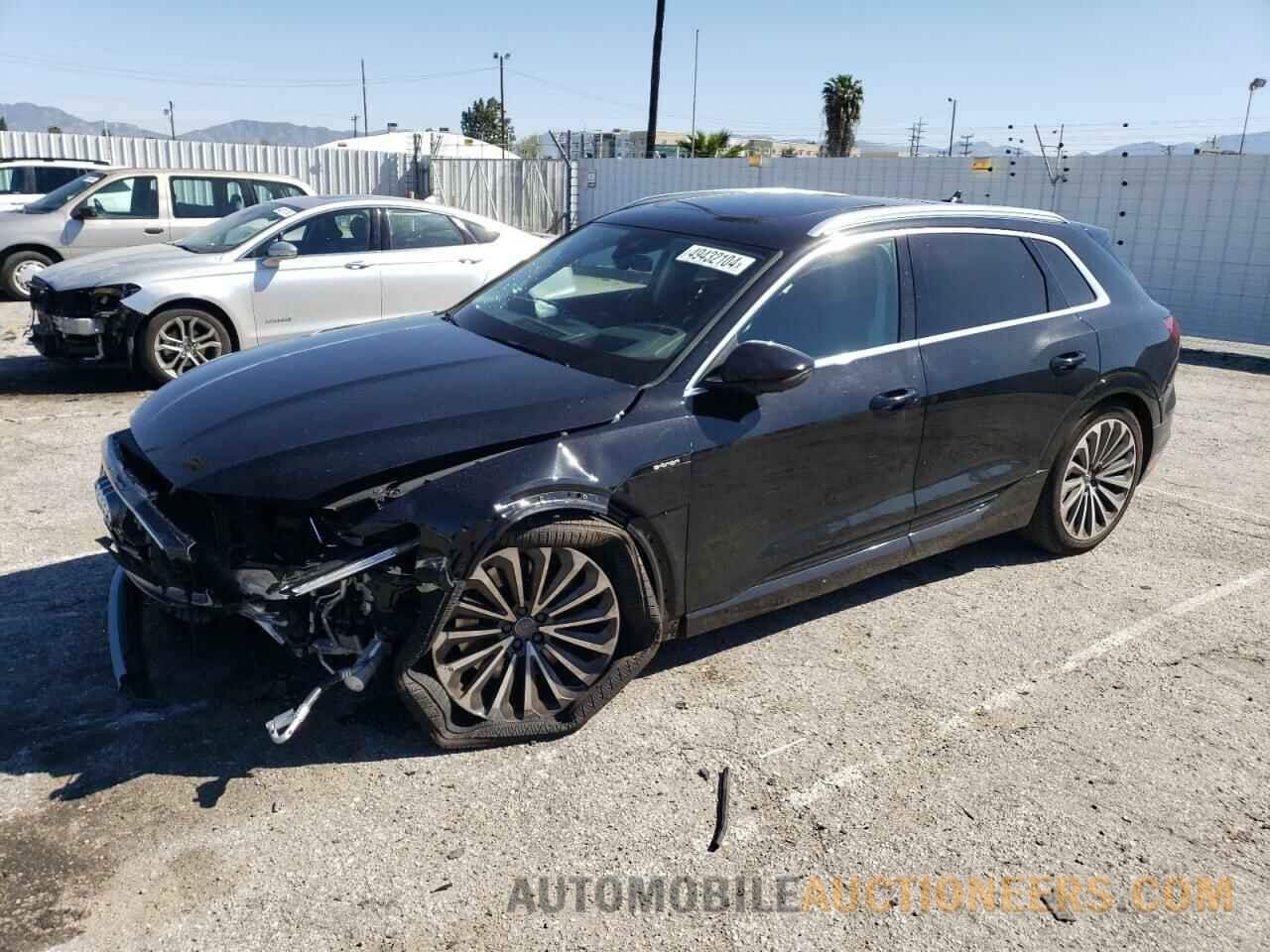 WA1VAAGE6KB024377 AUDI E-TRON 2019