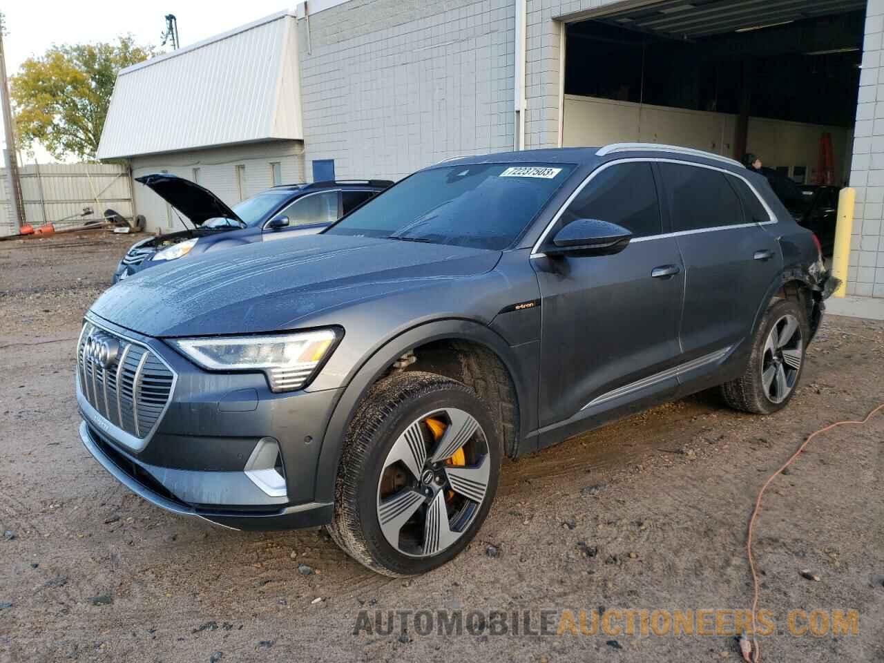 WA1VAAGE7KB005885 AUDI E-TRON 2019