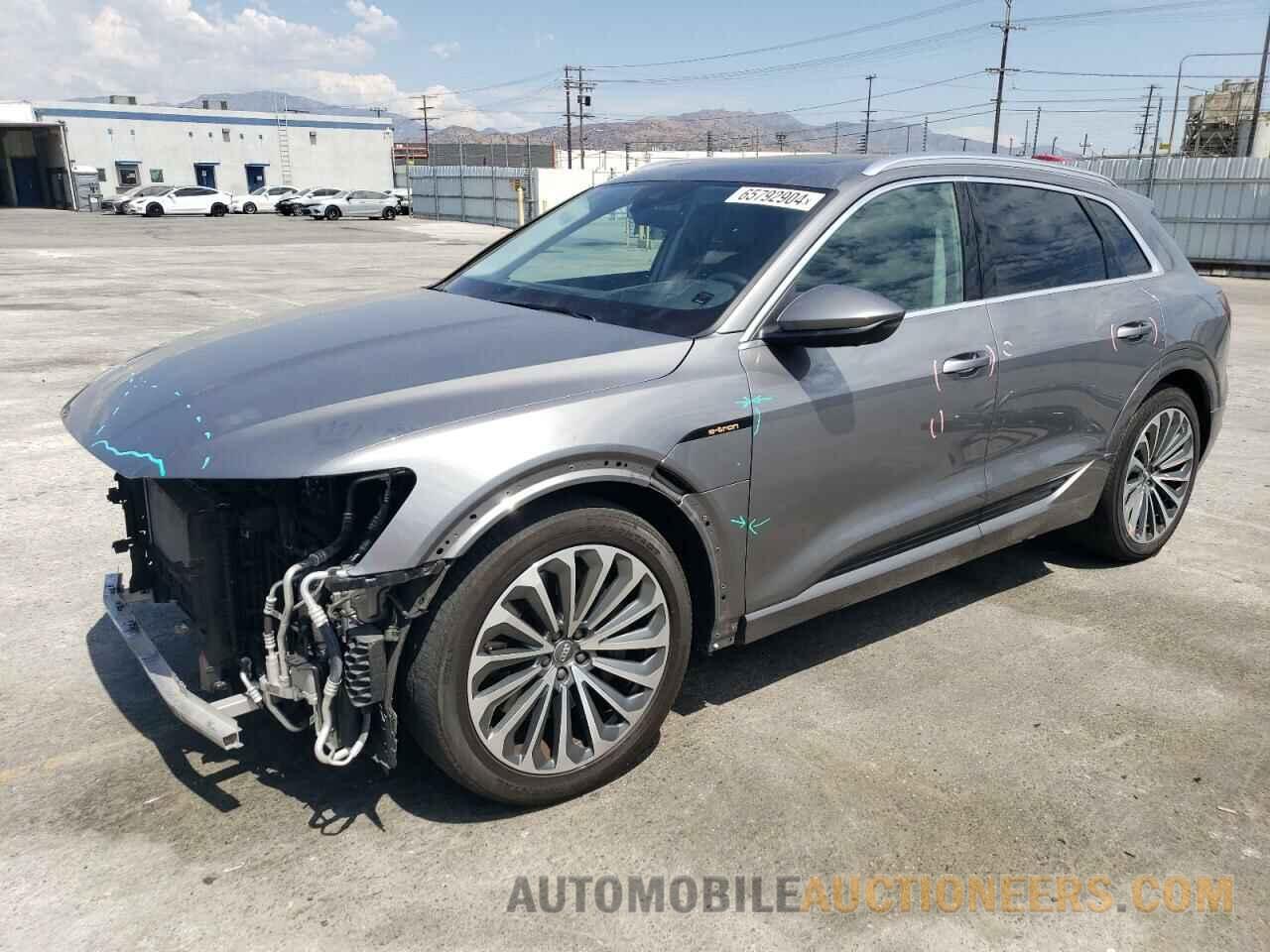 WA1VAAGE7KB019785 AUDI E-TRON 2019