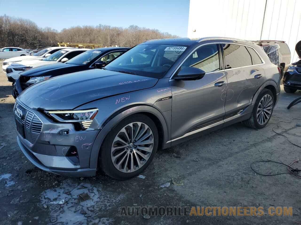 WA1VAAGE7KB019978 AUDI E-TRON 2019