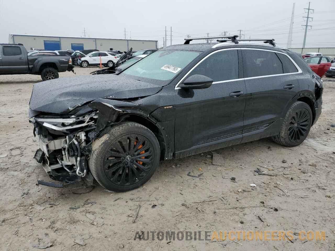 WA1VAAGE7KB023576 AUDI E-TRON 2019