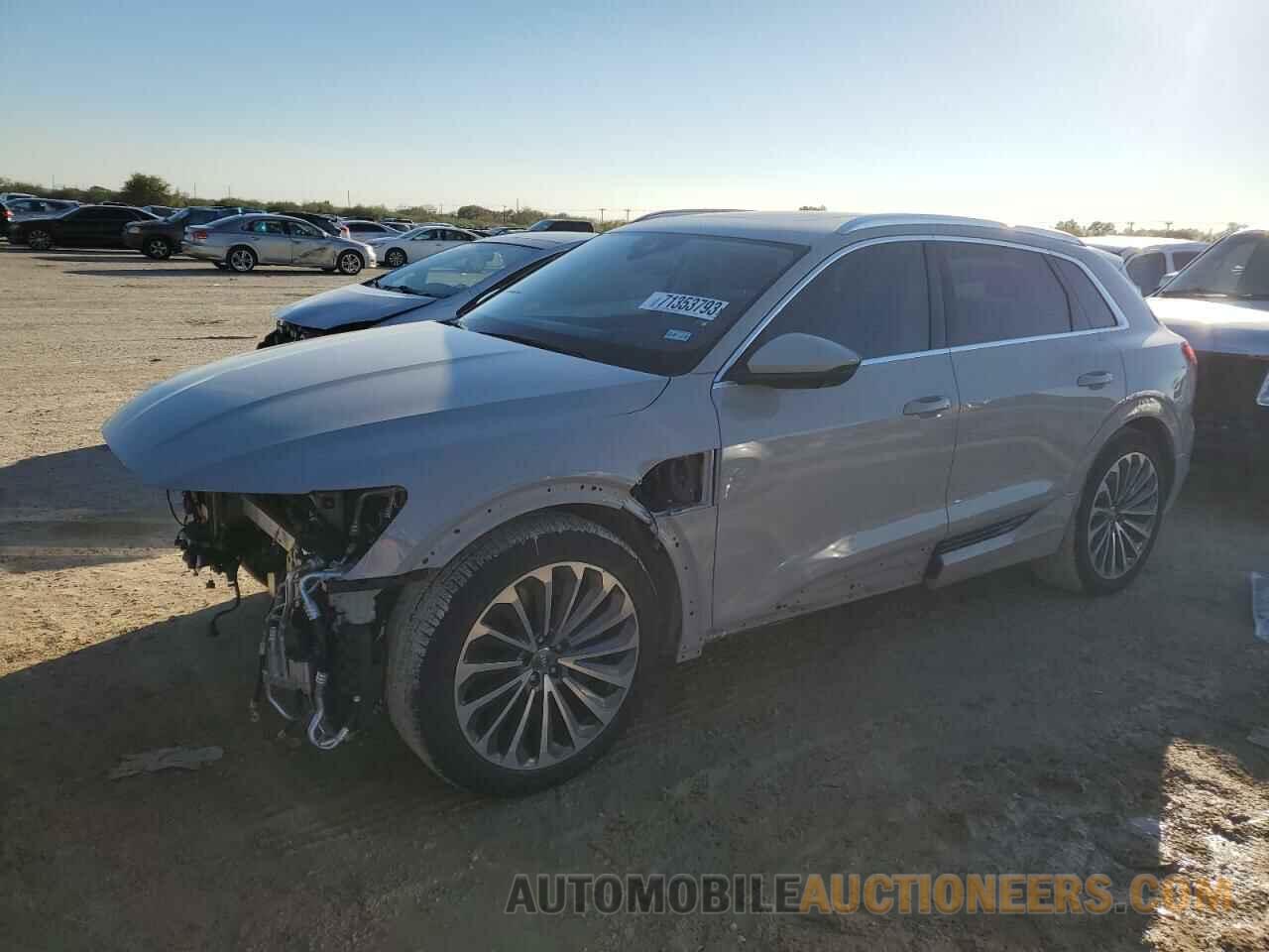 WA1VAAGE8KB024218 AUDI E-TRON 2019