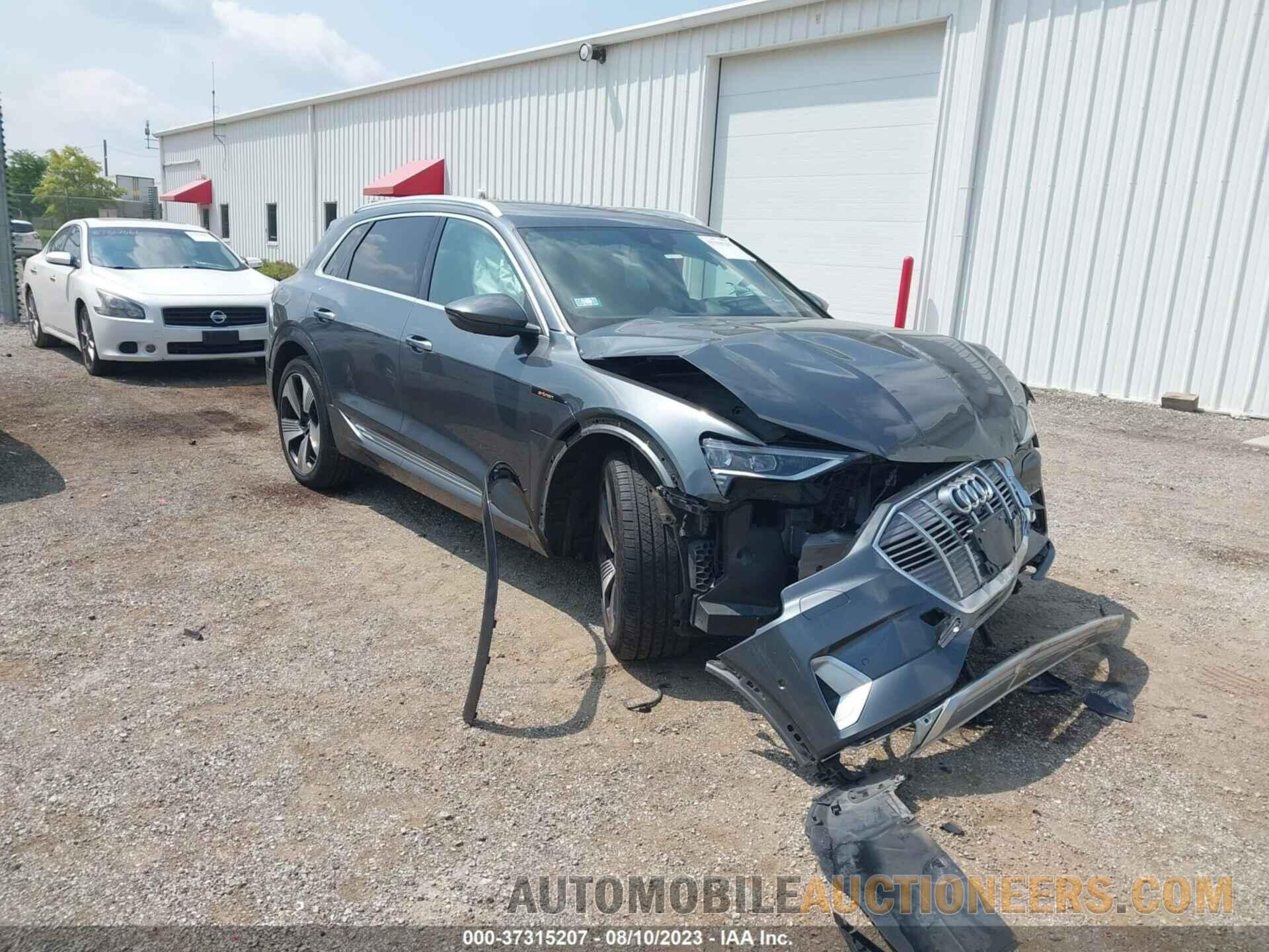 WA1VAAGE9KB006830 AUDI E-TRON 2019