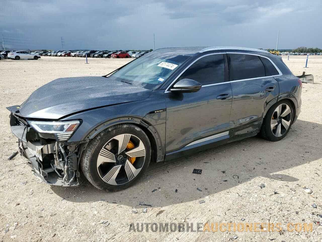 WA1VAAGE9KB007332 AUDI E-TRON 2019