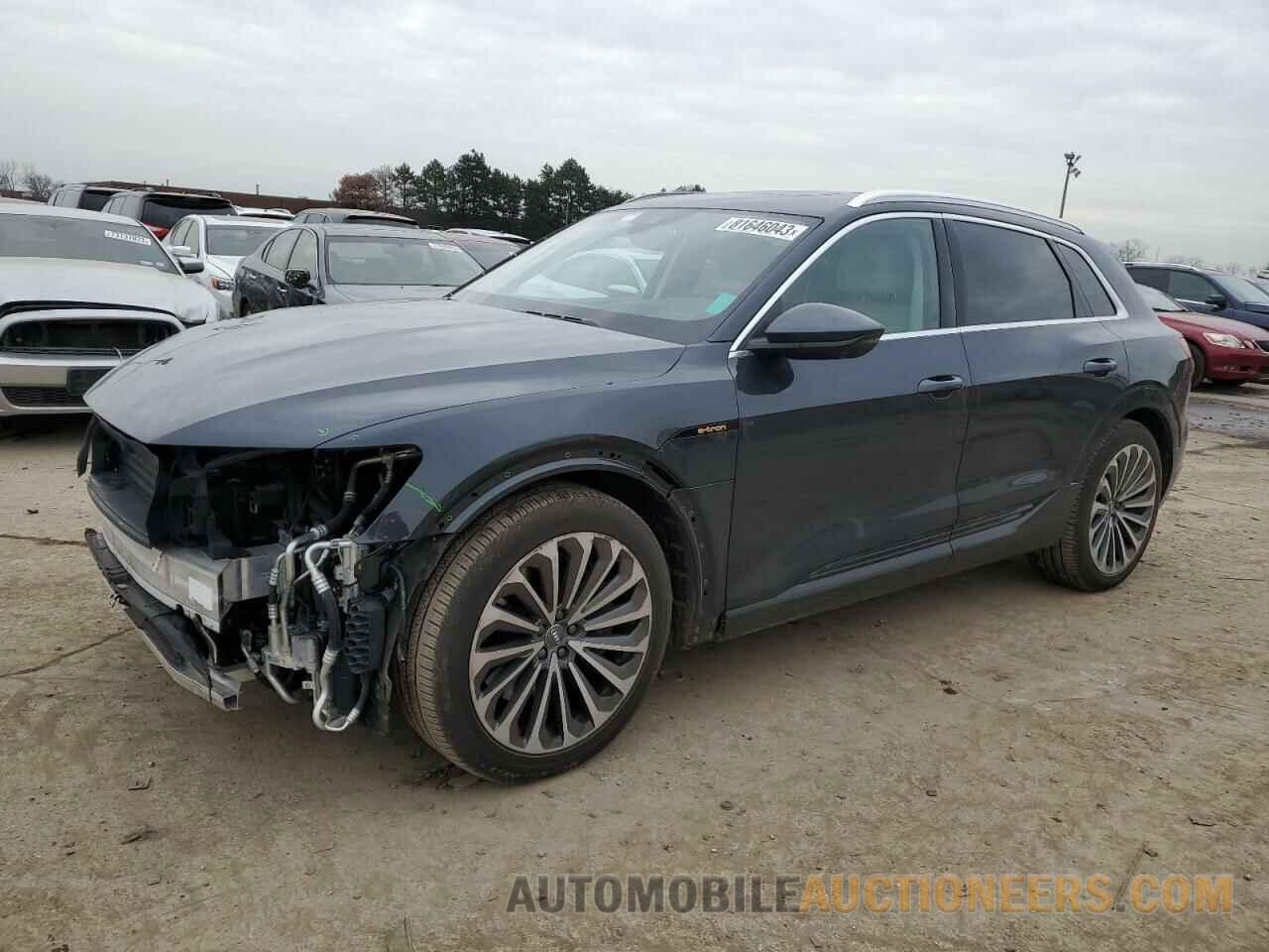 WA1VAAGE9KB013633 AUDI E-TRON 2019