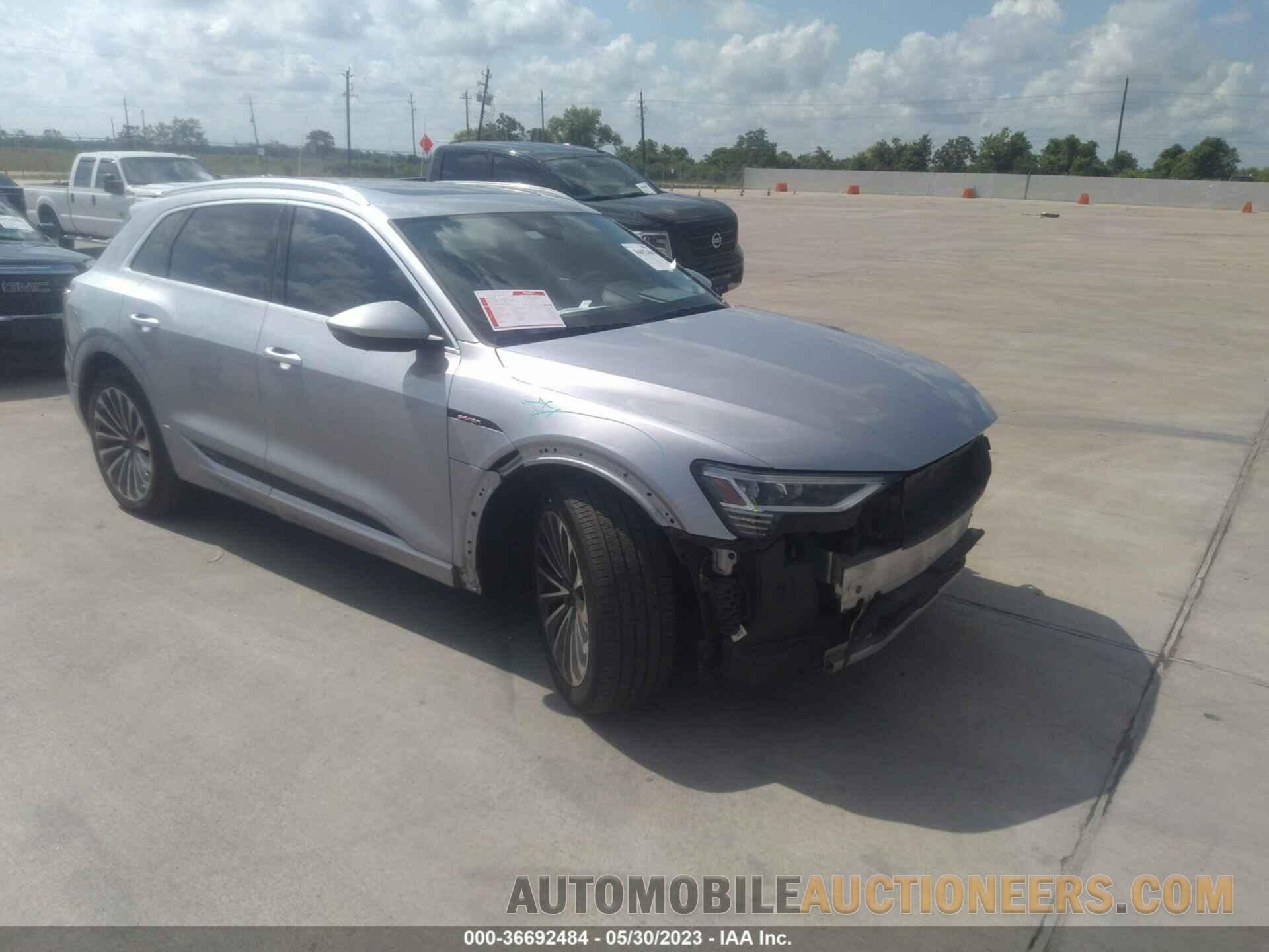 WA1VAAGE9KB024406 AUDI E-TRON 2019