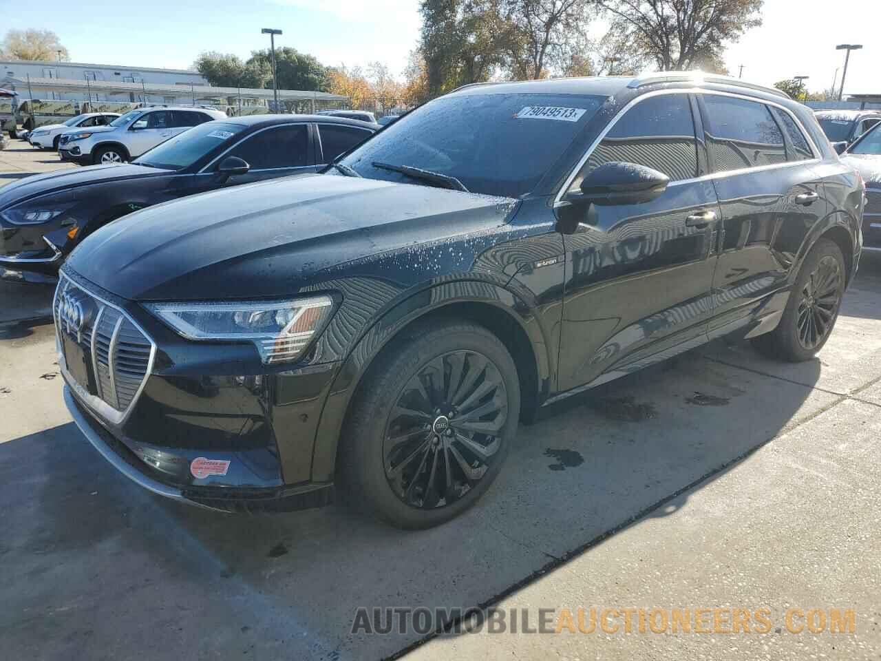 WA1VAAGEXKB006027 AUDI E-TRON 2019