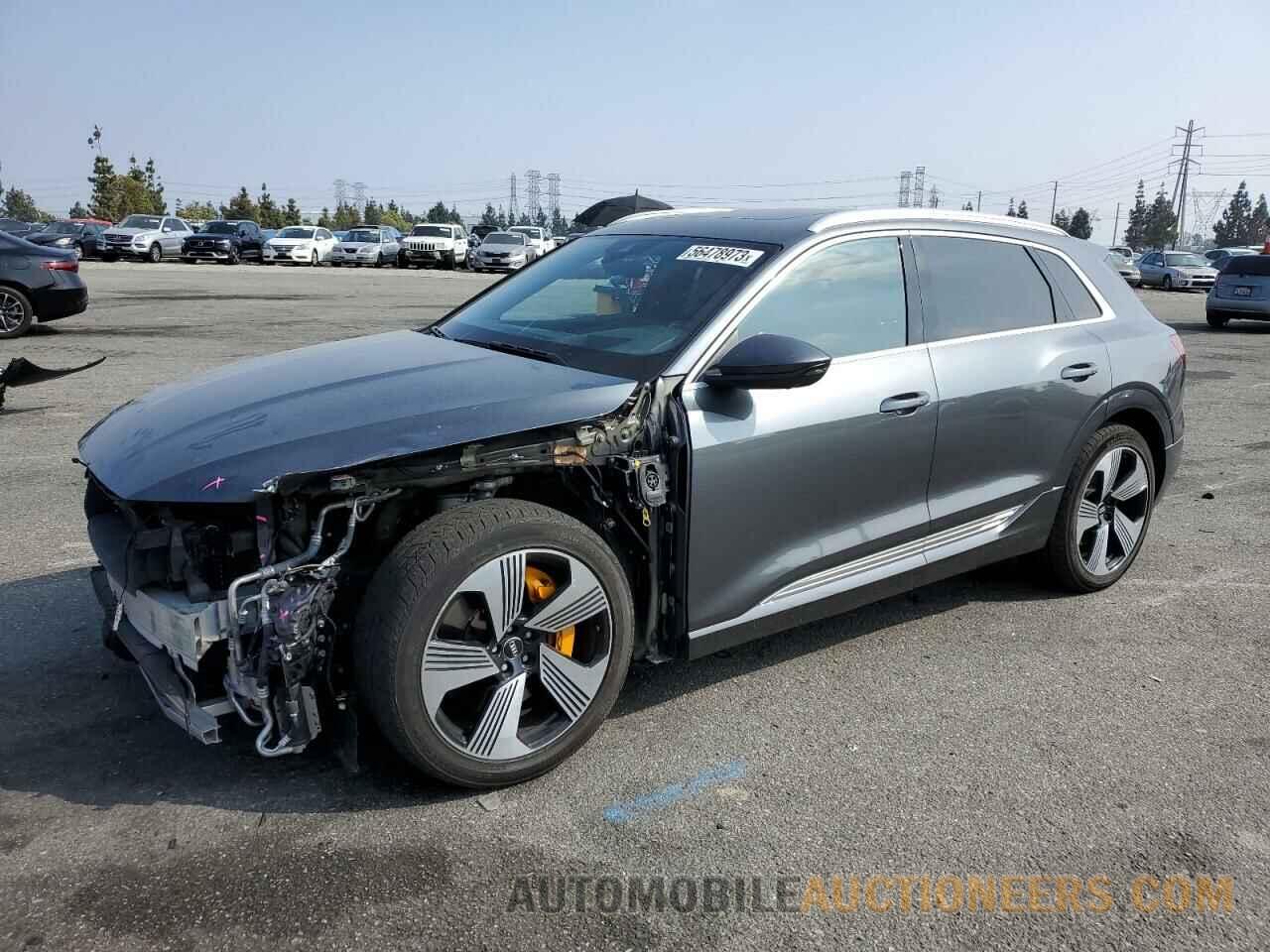 WA1VAAGEXKB006495 AUDI E-TRON 2019