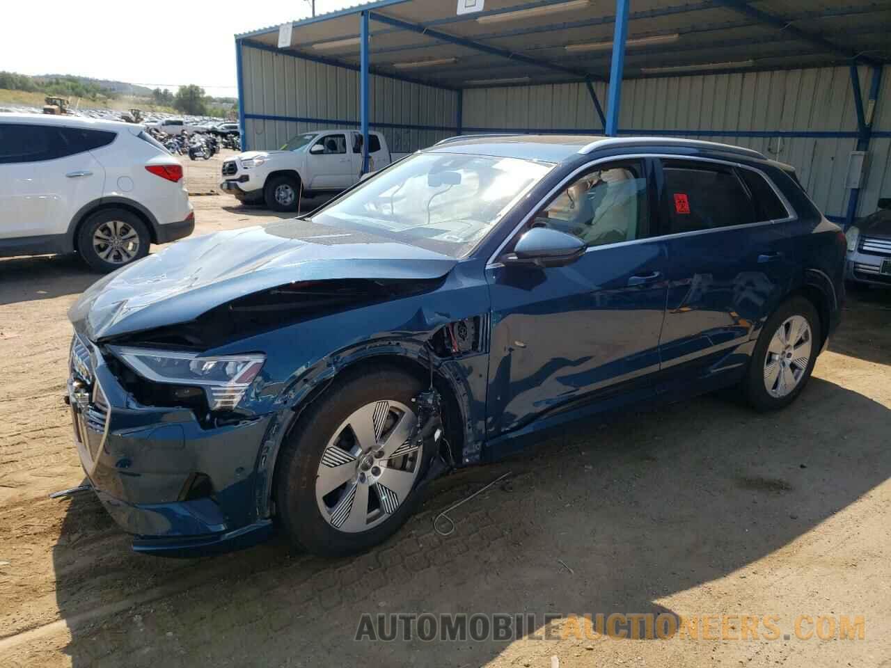 WA1VAAGEXKB012037 AUDI E-TRON 2019