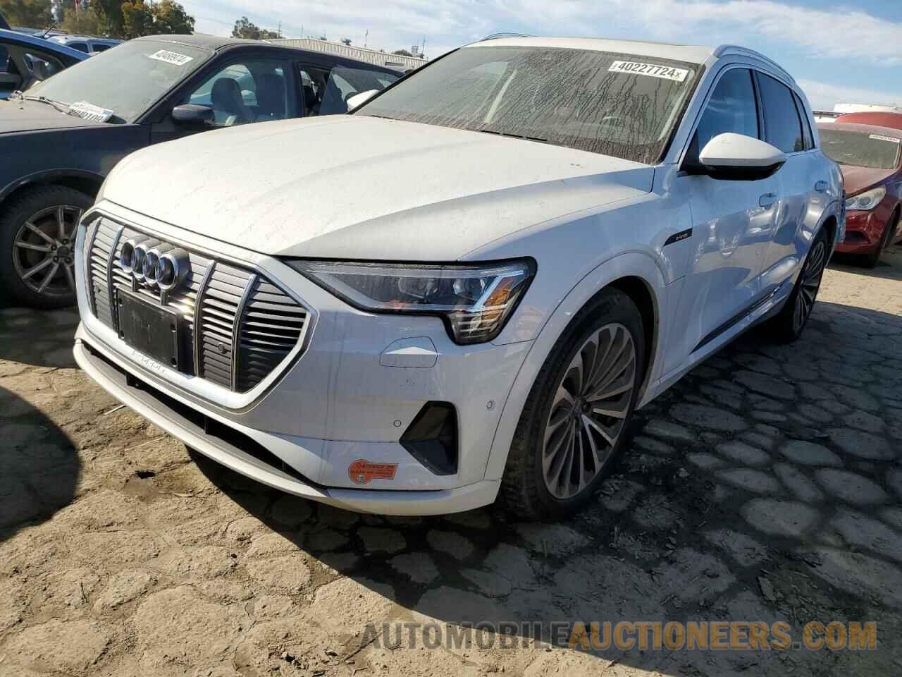 WA1VAAGEXKB020753 AUDI E-TRON 2019