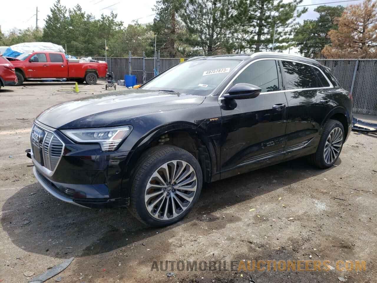 WA1VAAGEXKB020980 AUDI E-TRON 2019