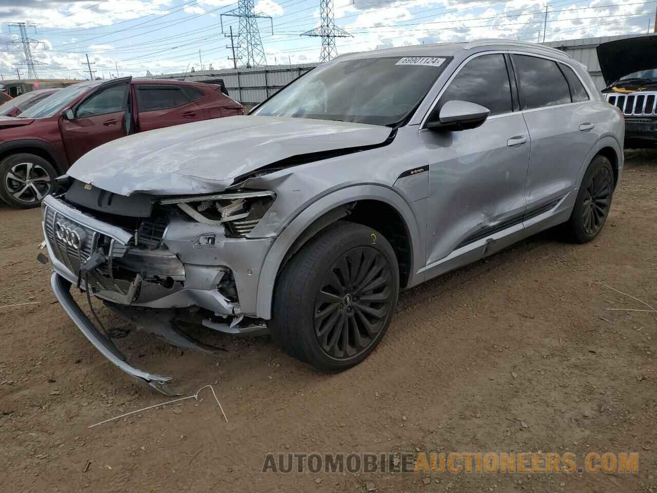 WA1VAAGEXKB024303 AUDI E-TRON 2019