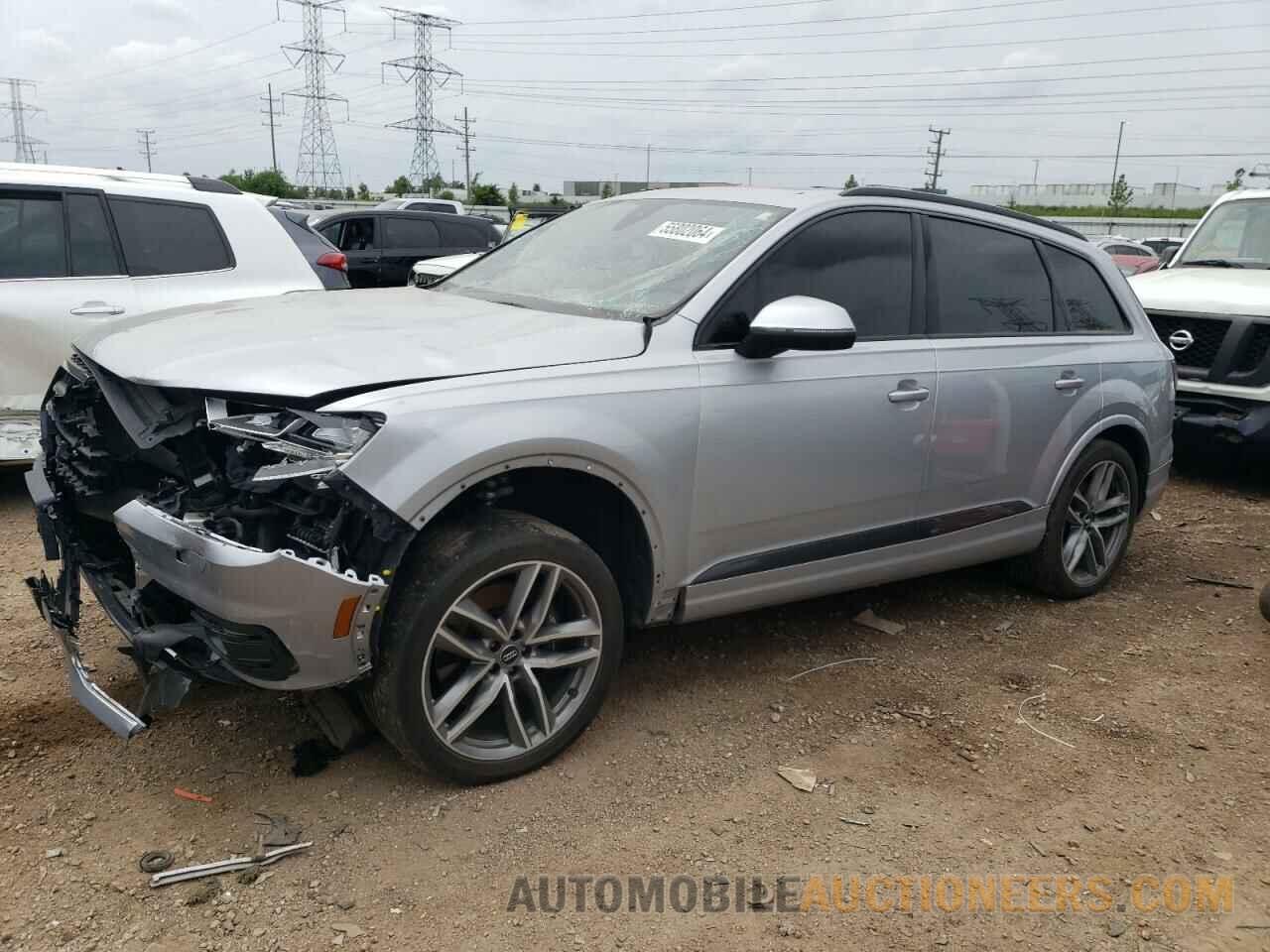 WA1VABF70HD022470 AUDI Q7 2017