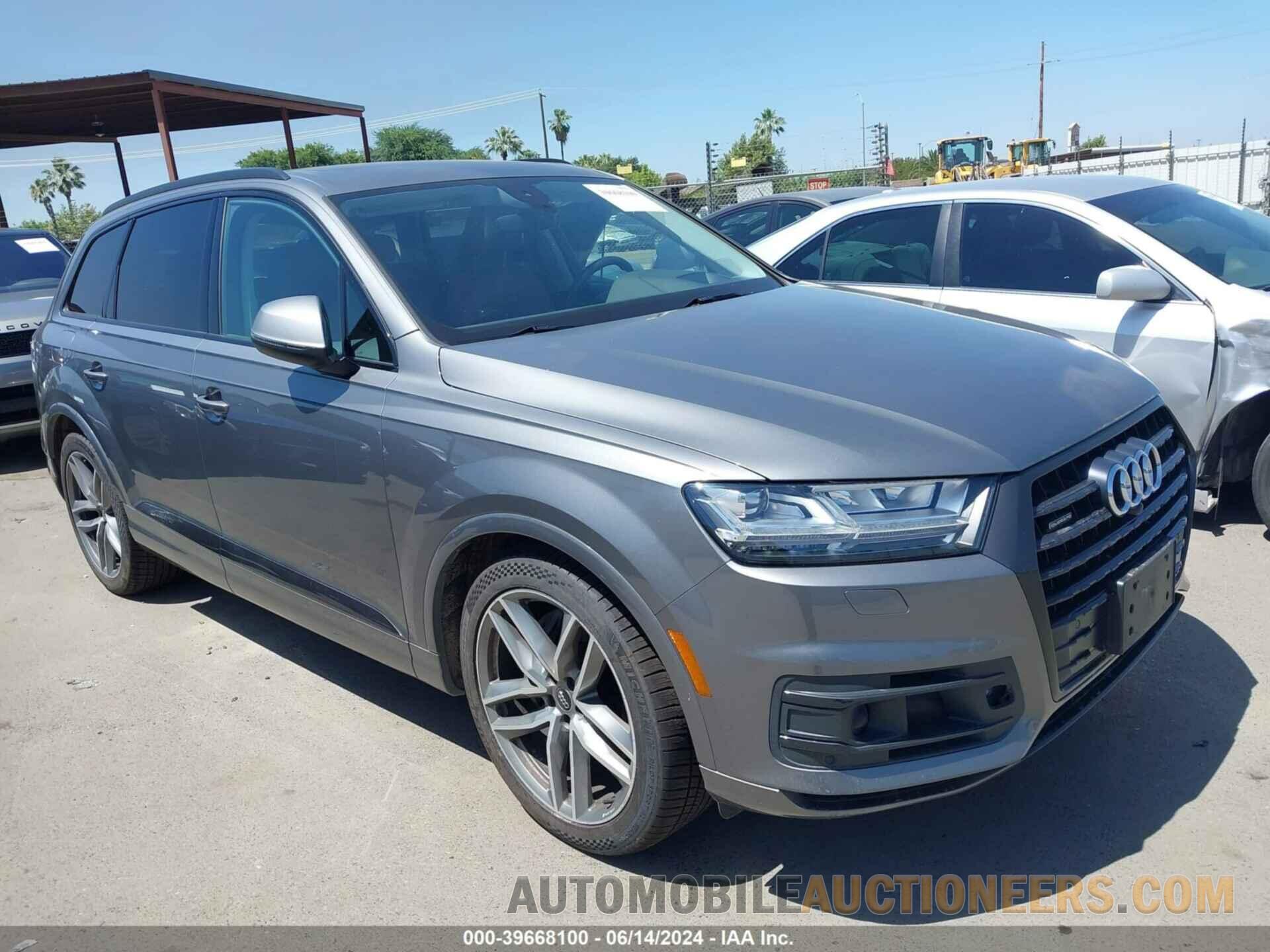 WA1VABF71JD013265 AUDI Q7 2018