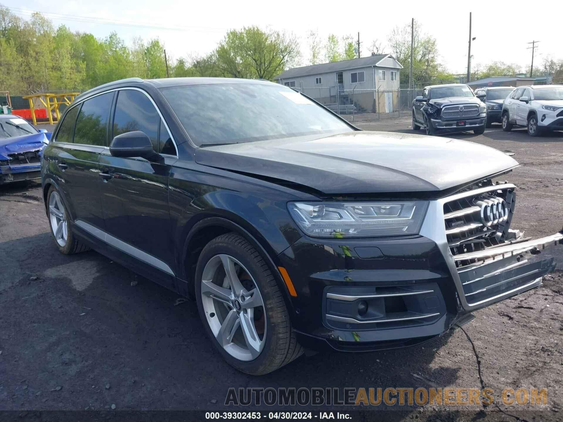 WA1VABF71KD022338 AUDI Q7 2019