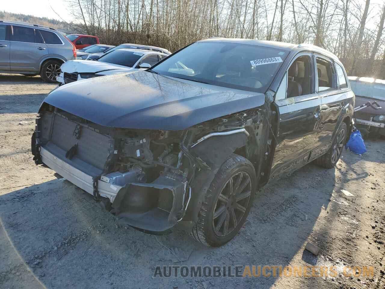 WA1VABF72HD025743 AUDI Q7 2017