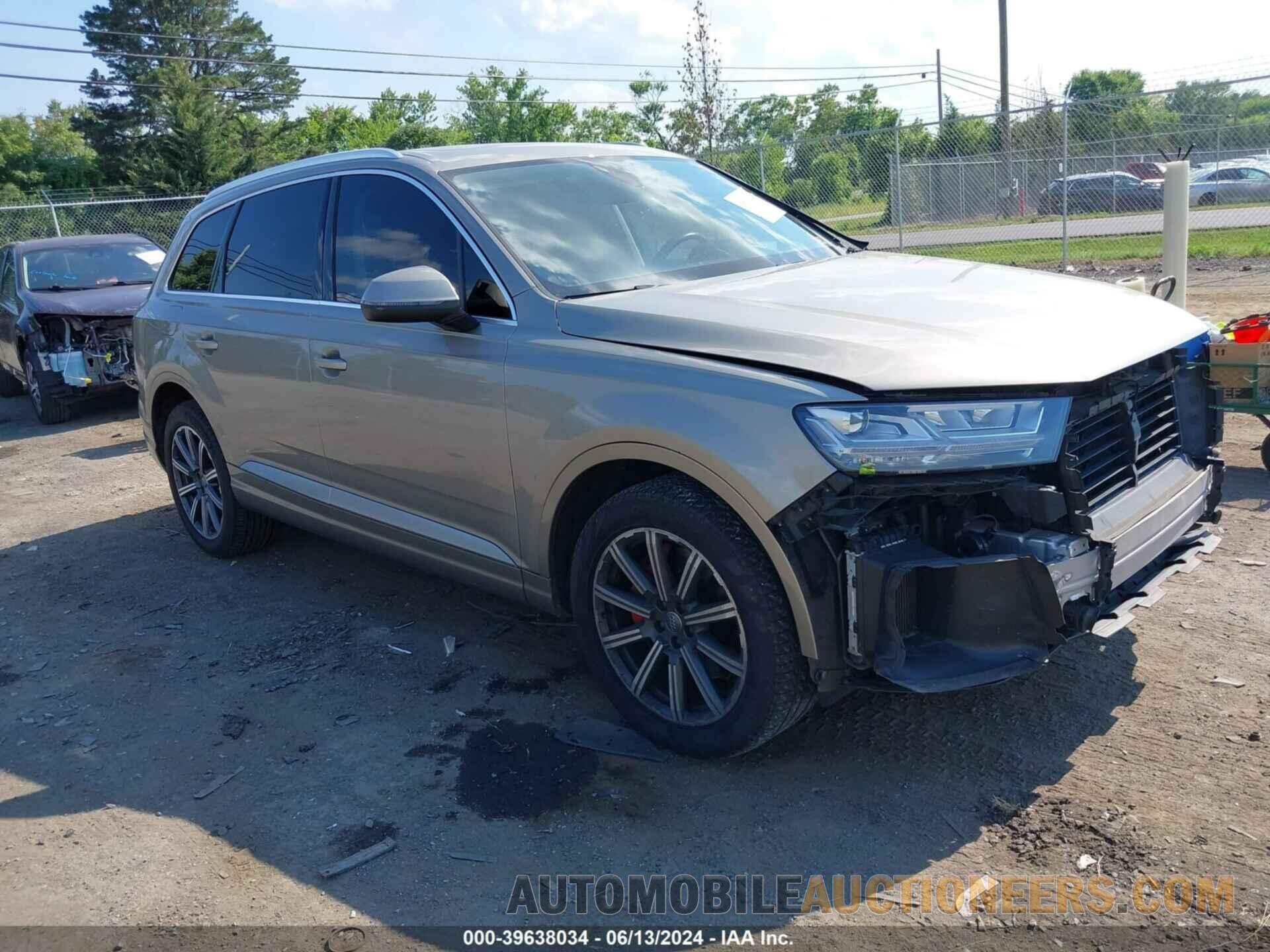 WA1VABF72HD030120 AUDI Q7 2017