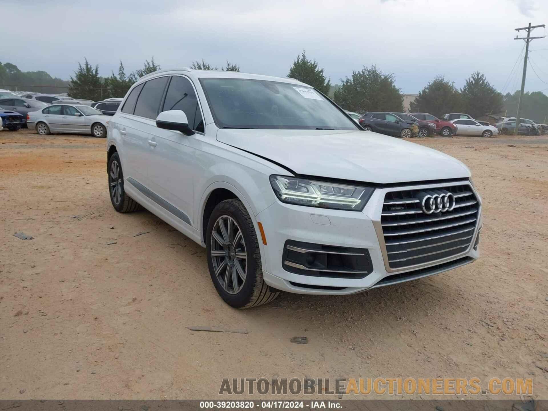 WA1VABF72HD037567 AUDI Q7 2017