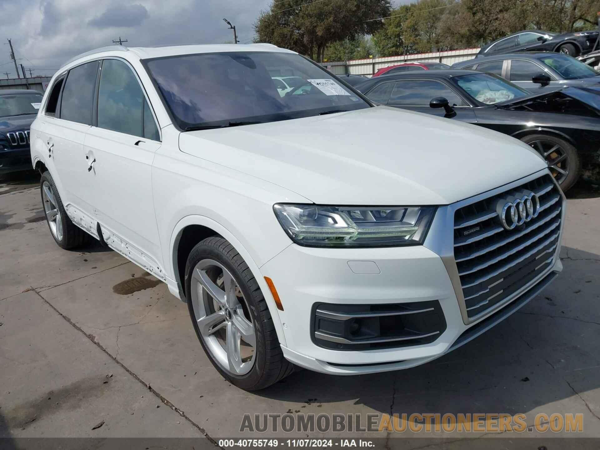 WA1VABF72KD024504 AUDI Q7 2019