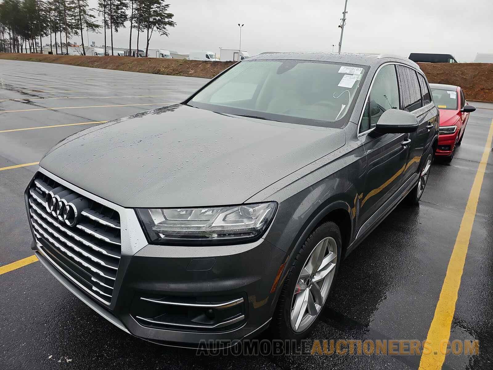 WA1VABF73HD036847 Audi Q7 2017