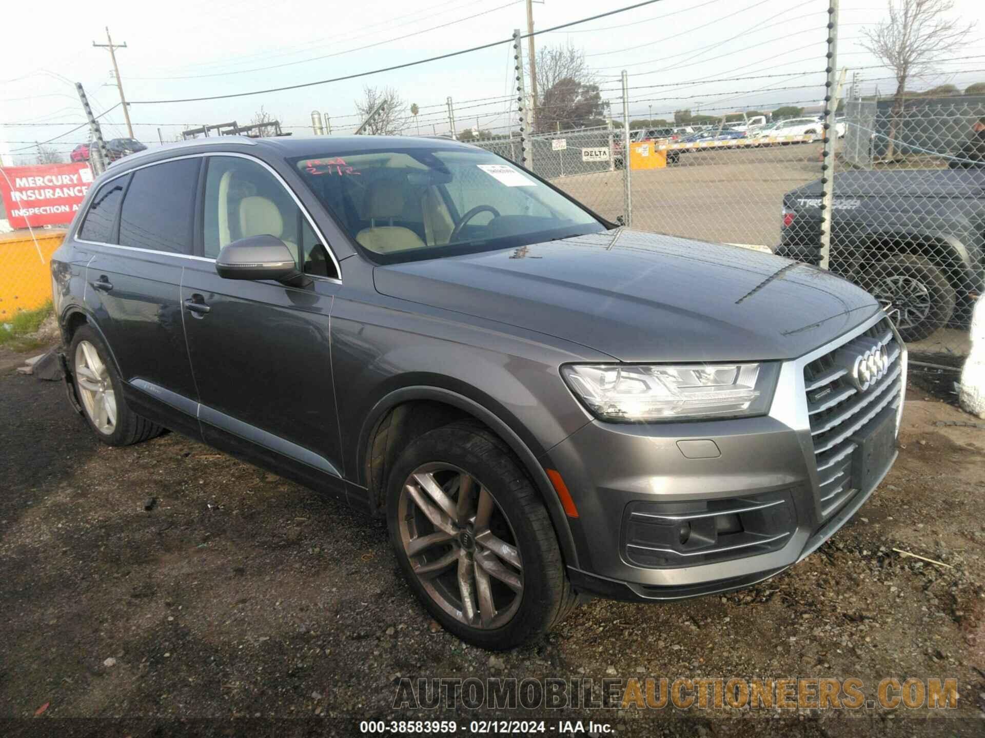 WA1VABF73HD044527 AUDI Q7 2017