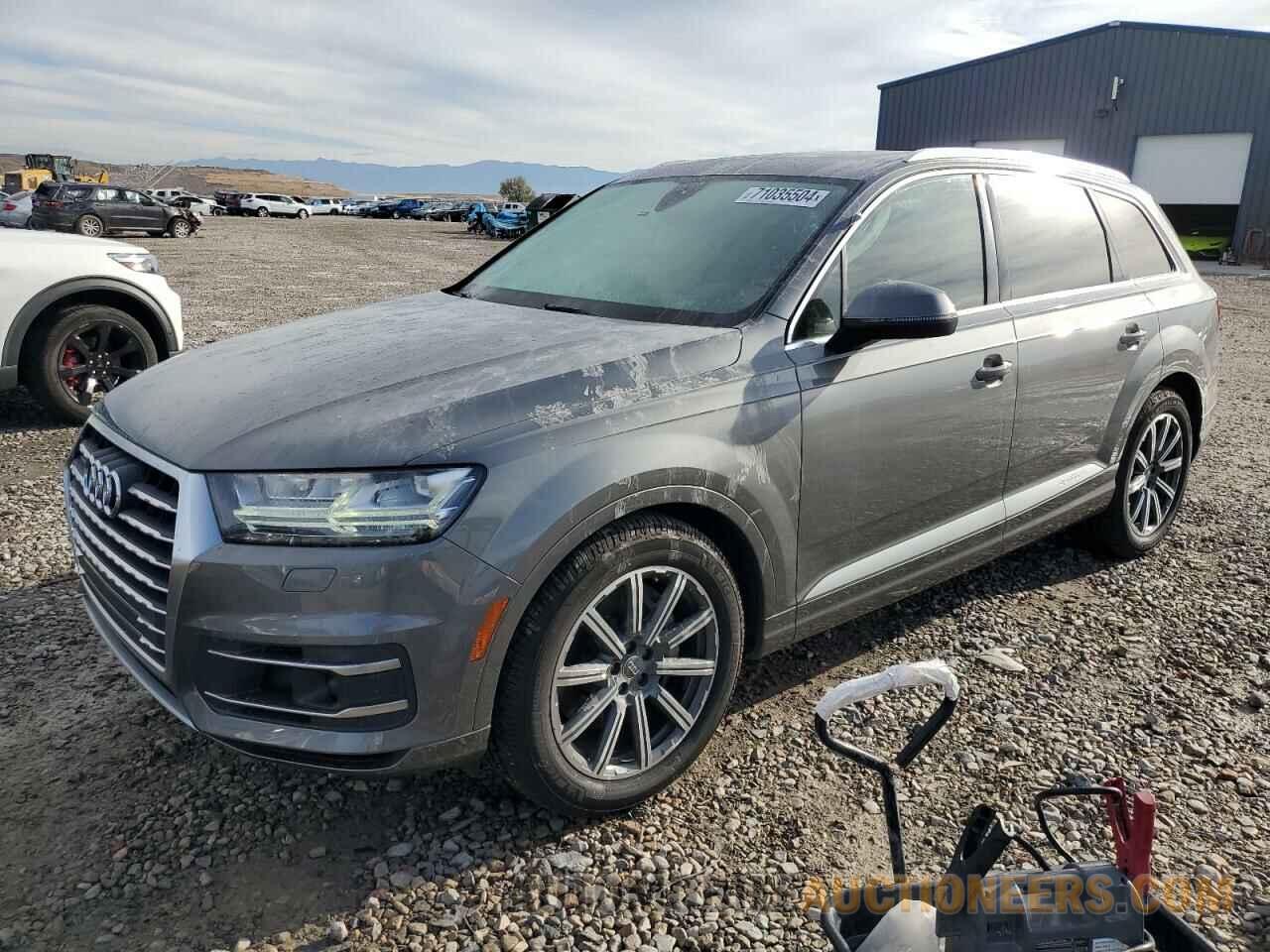 WA1VABF73JD007158 AUDI Q7 2018