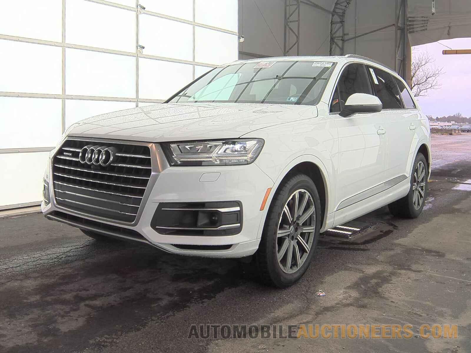 WA1VABF75HD016096 Audi Q7 2017