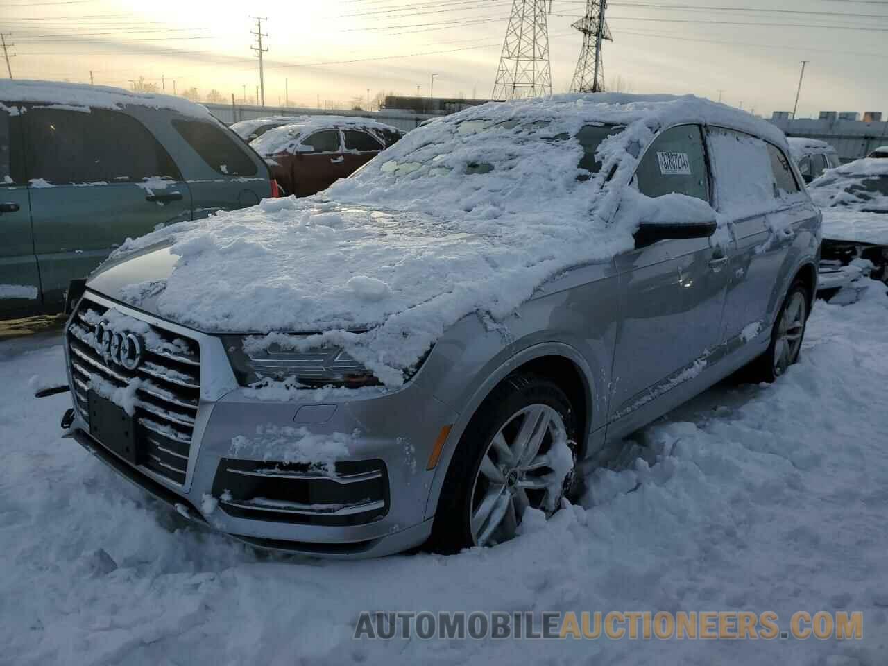 WA1VABF75HD030385 AUDI Q7 2017