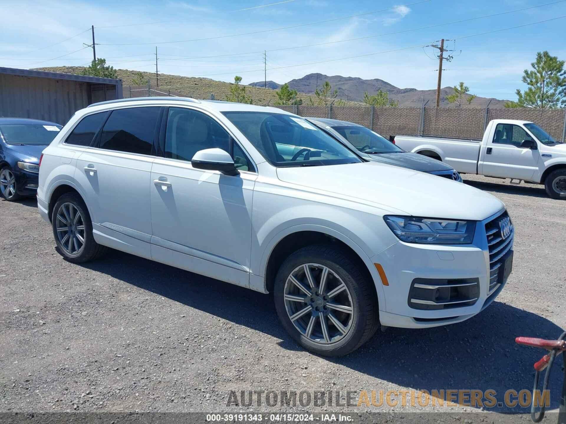 WA1VABF75HD035697 AUDI Q7 2017