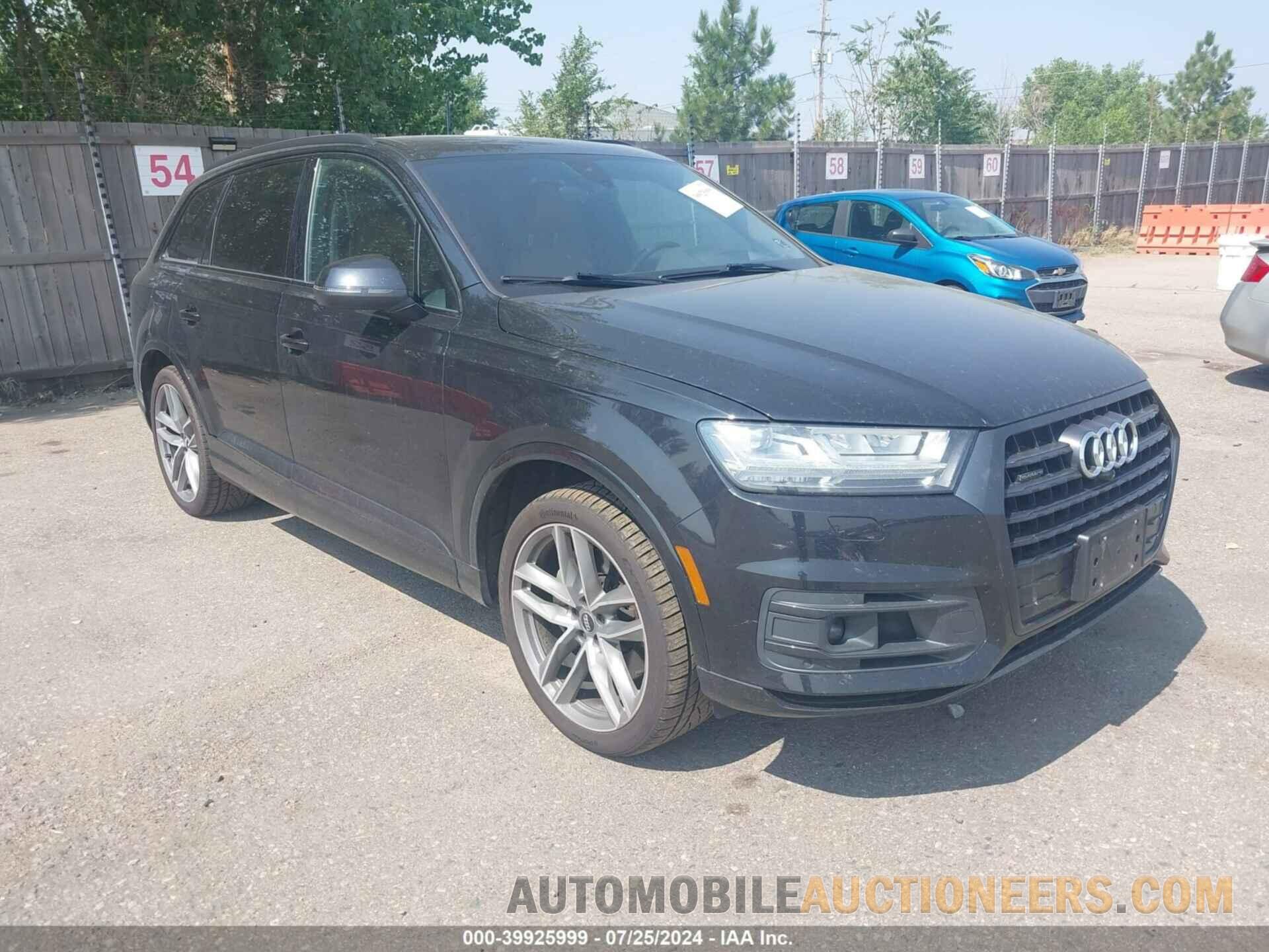 WA1VABF75HD045209 AUDI Q7 2017