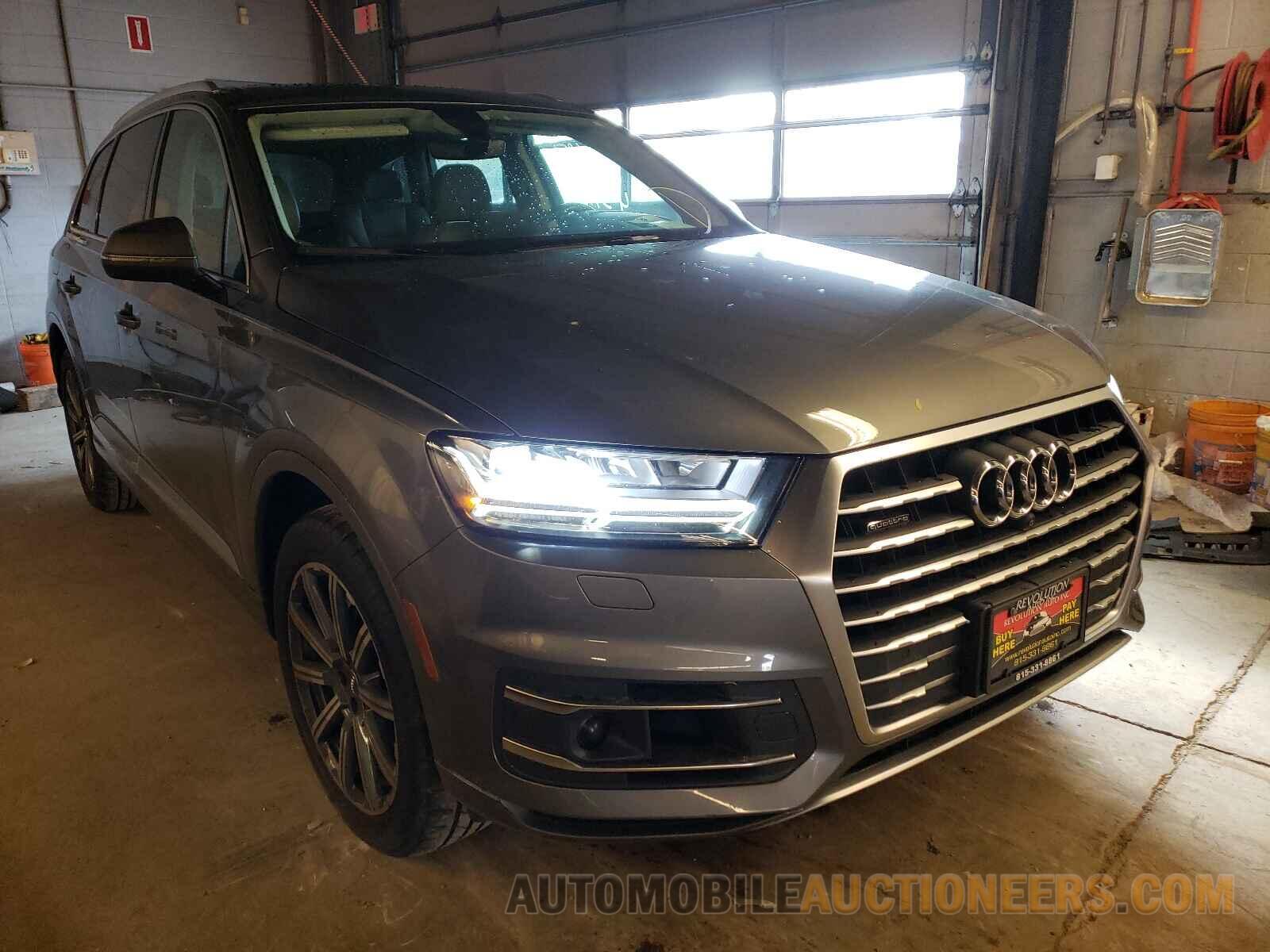 WA1VABF75HD057571 AUDI Q7 2017