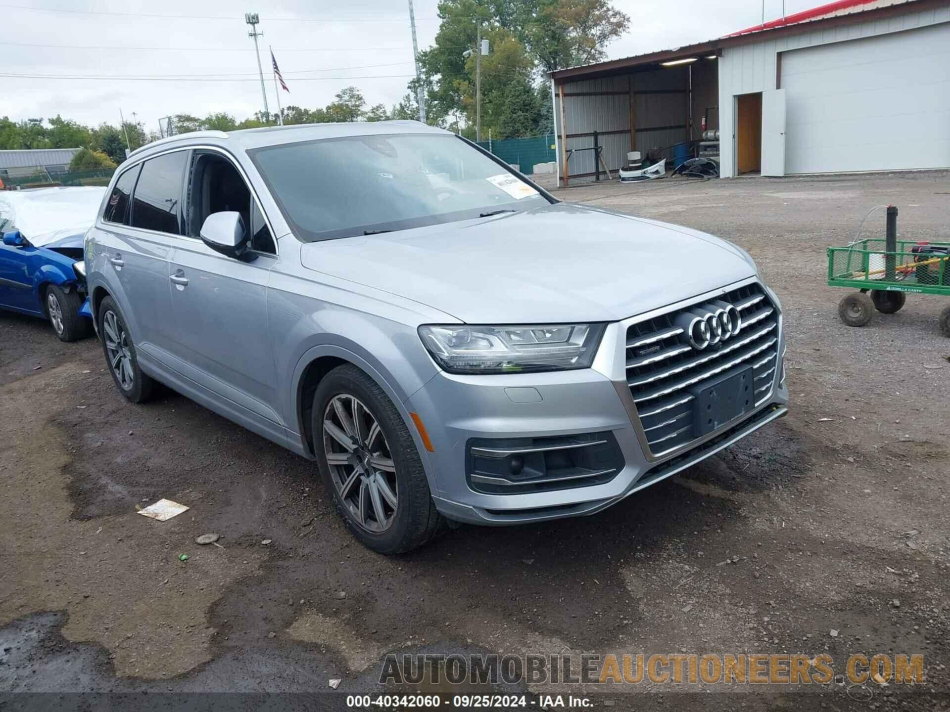 WA1VABF75JD001331 AUDI Q7 2018