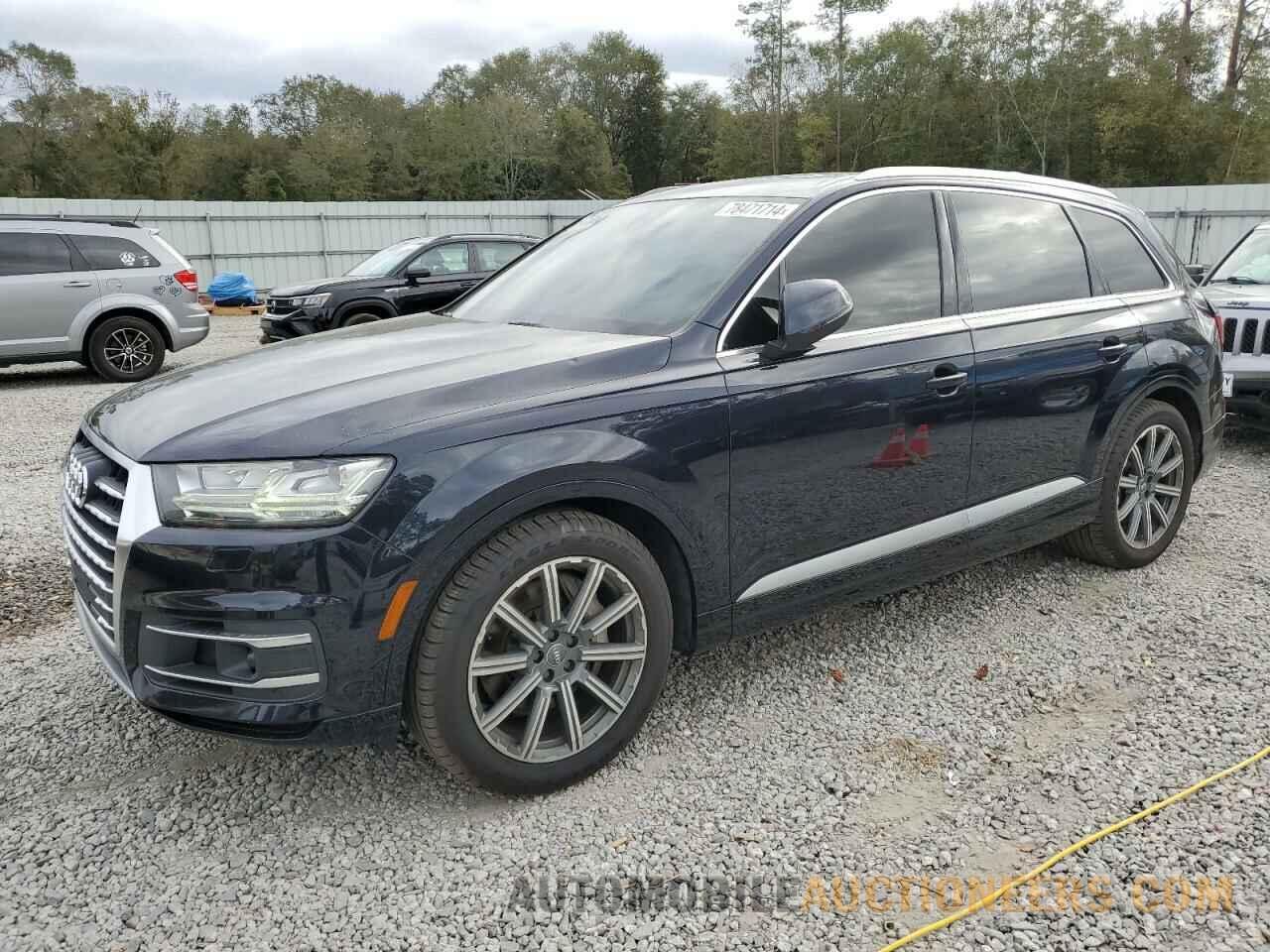 WA1VABF75JD011759 AUDI Q7 2018