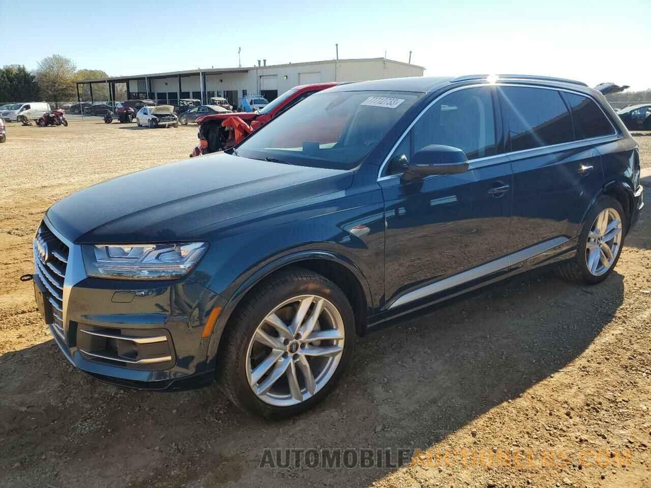 WA1VABF75JD024513 AUDI Q7 2018