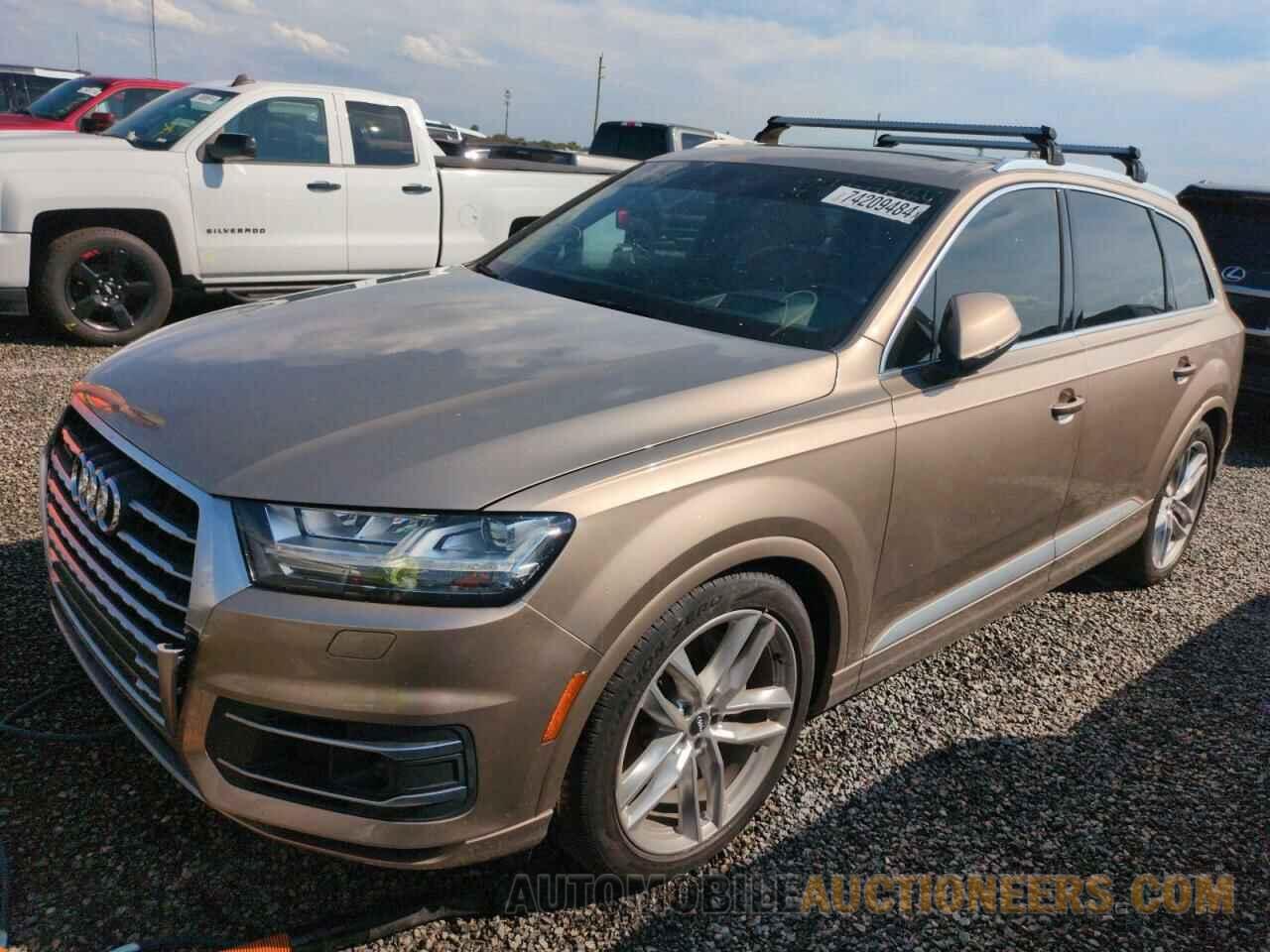 WA1VABF75JD030912 AUDI Q7 2018